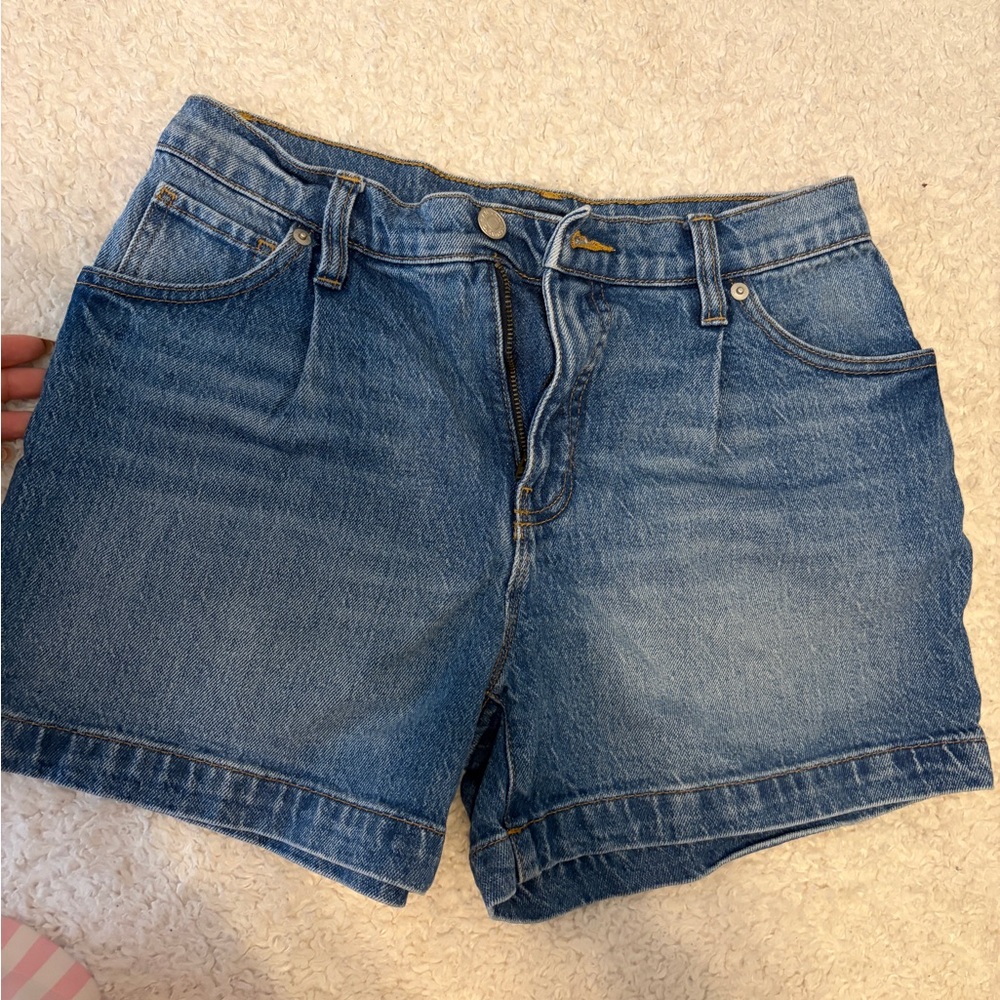 Banana Republic Stylish Blue Denim Jean Shorts